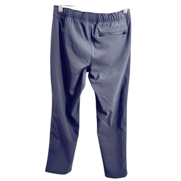 Eddie Bauer Gray Fleece-Lined Softshell Pants XS | Warm Winter Hiking Joggers - Picture 5 of 5